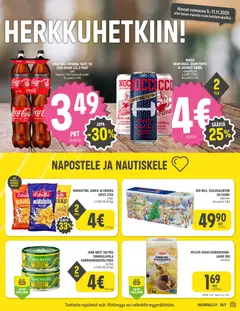 Kaupan Halpa Halli Tarjoukset esikatselu, voimassa 05/11/2025 | Sivu: 5