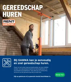 Voorbeeld van Folder van winkel GAMMA geldig vanaf 22/10/2025 | Pagina: 20