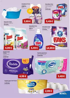 Pregled letka Katalog trgovine Boso vrijedi od 30.10.2025 | Stranica: 17