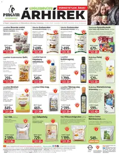 Pingvin Patika - Pingvin Reformház Árhírek megtekintése, amely érvényes 2025.11.01.-től