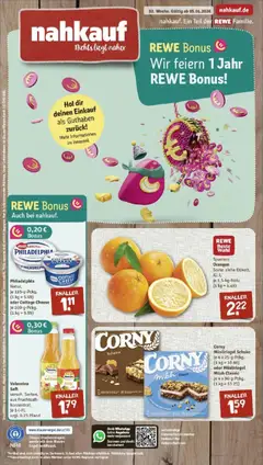 Vorschau von dem Prospekt des Geschäftes Rewe, gültig ab dem 04.01.2026