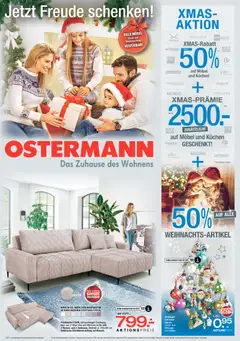 Vorschau von dem Prospekt des Geschäftes Ostermann, gültig ab dem 06.12.2025