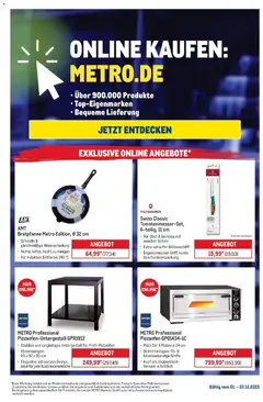 Vorschau von dem Prospekt des Geschäftes Metro, gültig ab dem 01.12.2025