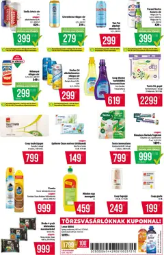COOP - Akciós újság COOP megtekintése, amely érvényes 2025.12.04.-től | Oldal: 11