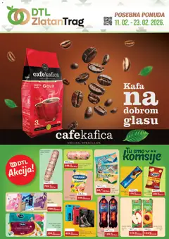 Pregled Zlatan Trag kataloga - važi od 11.02.2026