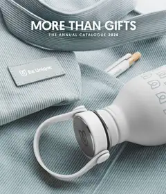 Προεπισκόπηση φυλλαδίου More than gifts από το κατάστημα Sapo Giveaways σε ισχύ από 15/01/2026