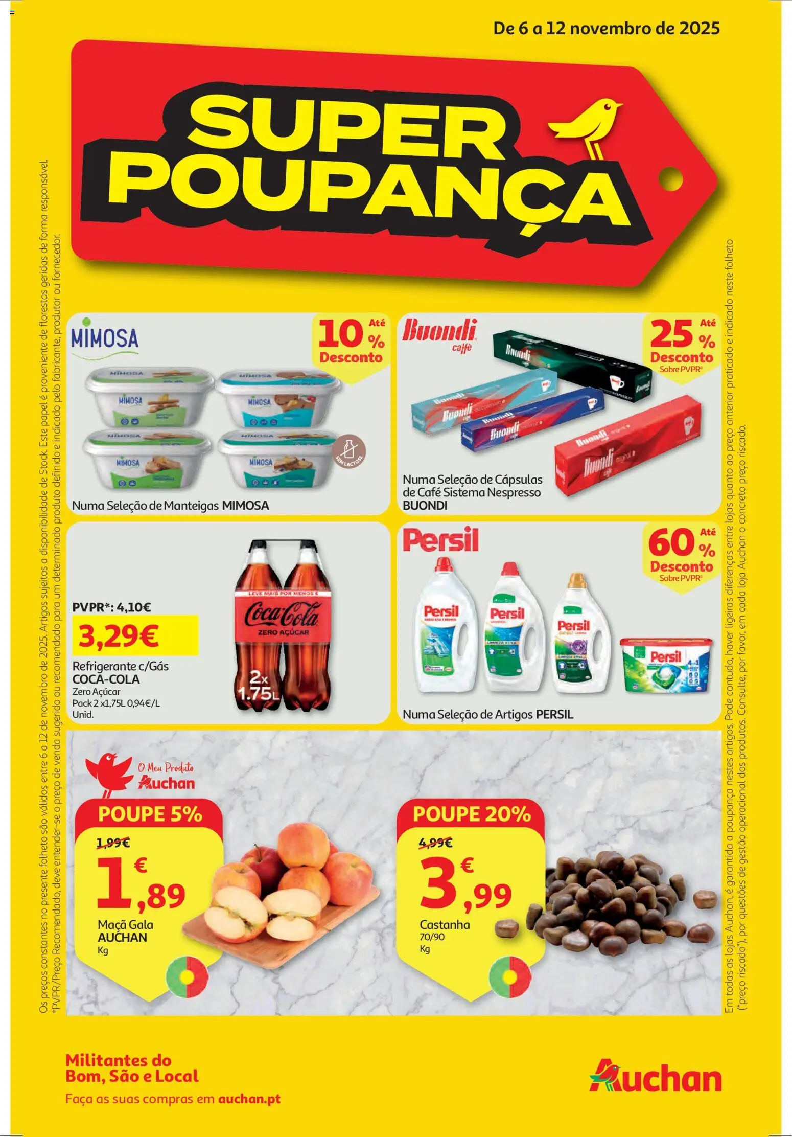 Pré-visualização do folheto da loja Auchan válida a partir de 06/11/2025