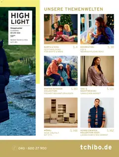 Vorschau von dem Prospekt des Geschäftes Tchibo, gültig ab dem 01.11.2025 | Seite: 3