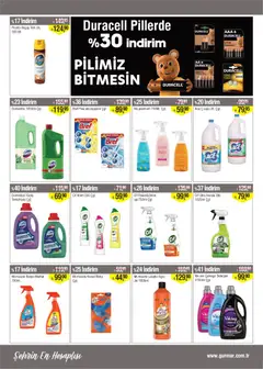 Gürmar Katalog 15.11.2025 - Broşürünün önizlemesi | Strana: 14