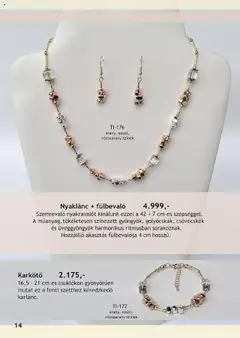 Betly - Betly új katalógus - Tiara megtekintése, amely érvényes 2025.10.03.-től | Oldal: 14