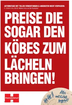 Vorschau von dem Prospekt des Geschäftes Entdecke, gültig ab dem 31.08.2025