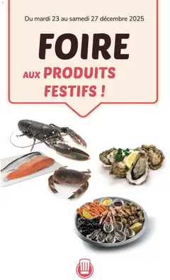 Prévisualisation de PROMO produits festifs du magasin Promocash formulaire valide 23/12/2025