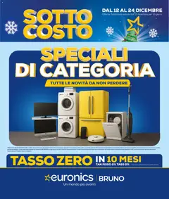 Anteprima dell'opuscolo Volantino Speciali di Categoria dal negozio Euronics valido da 12/12/2025