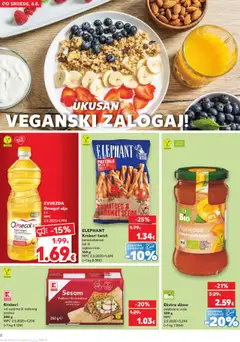 Pregled letka Katalog trgovine Kaufland vrijedi od 06.08.2025 | Stranica: 8