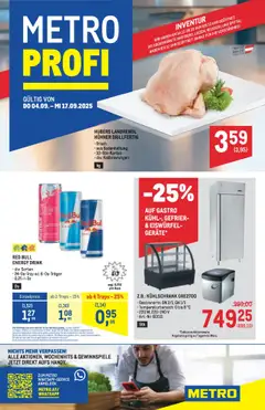 Vorschau der Angebote: Metro Angebote Profi gültig ab 04.09.2025
