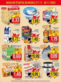 Náhľad Klas letáku platného od 24.11.2025 | Strana: 24