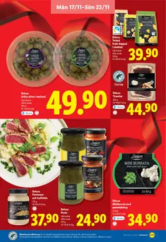 Förhandsgranska reklamblad Aktuella reklamblad Lidl från butik Lidl gäller från 17/11/2025 | Sida : 9