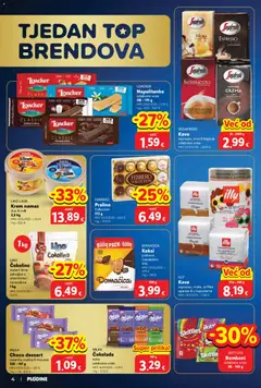 Pregled letka Katalog trgovine Plodine vrijedi od 03.12.2025 | Stranica: 4