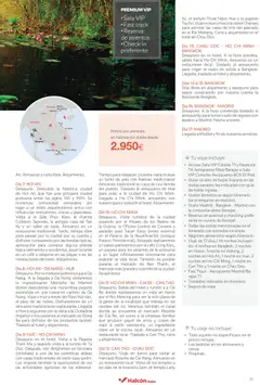 Vista previa del folleto de la tienda Halcón Viajes válido desde el 15/11/2024 | Página: 71