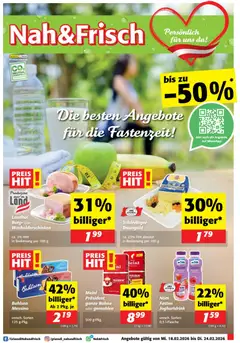 Vorschau der Angebote: Nah und Frisch Flugblatt gültig ab 18.02.2026