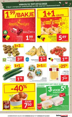 Voorbeeld van Folder week 49 van winkel Intermarché geldig vanaf 02/12/2025 | Pagina: 5