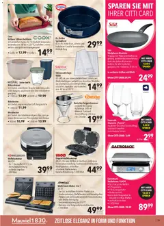 Vorschau von dem Prospekt des Geschäftes CITTI Markt, gültig ab dem 12.11.2025 | Seite: 19