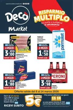 Anteprima dell'opuscolo Decò volantino Palese, Modugno dal negozio Decò valido da 06/03/2026