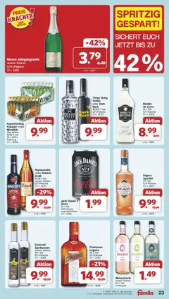 Vorschau von dem Prospekt des Geschäftes Famila Nordwest, gültig ab dem 03.08.2025 | Seite: 26