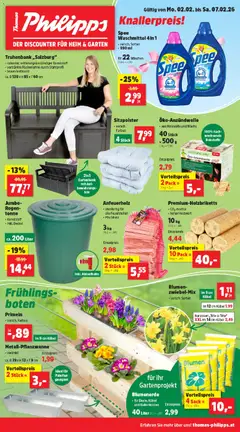 Vorschau der Angebote: Thomas Philipps Flugblatt gültig ab 02.02.2026