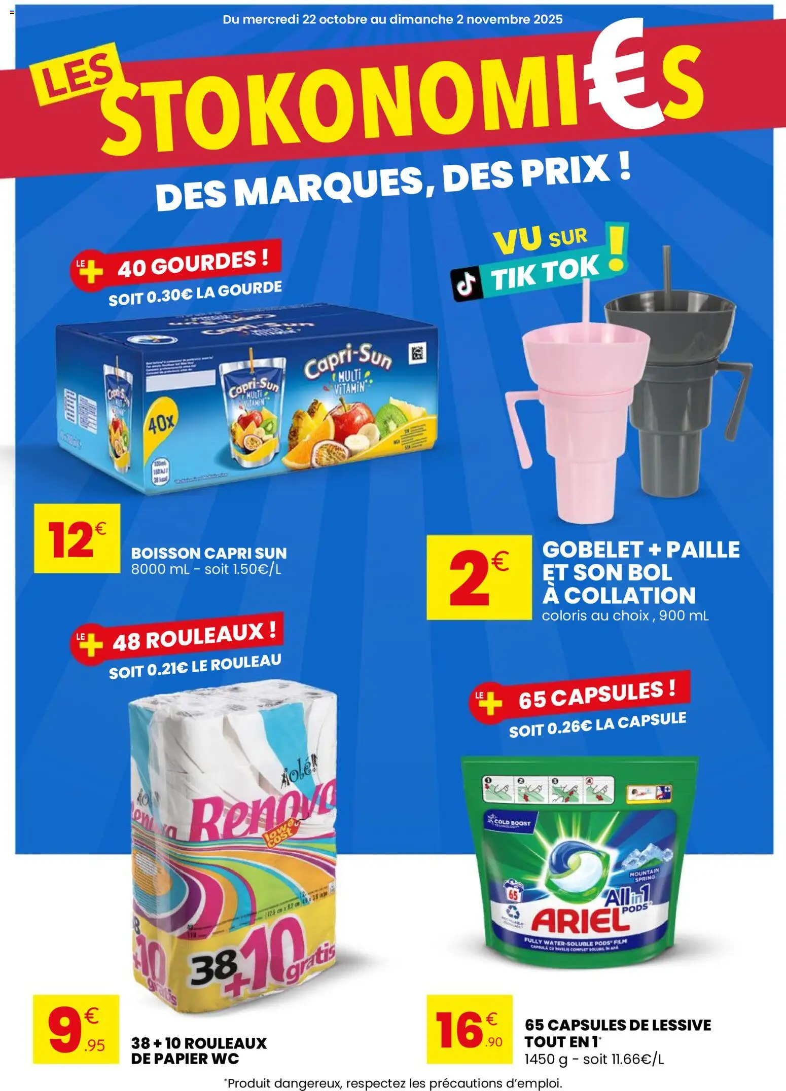 Catalogue de la boutique Stokomani valable du 22/10/2025 - Page numéro 1