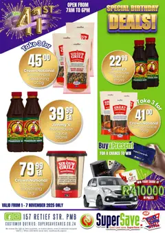 Preview of Super Save flyer valid from 31/10/2025 | Page: 50