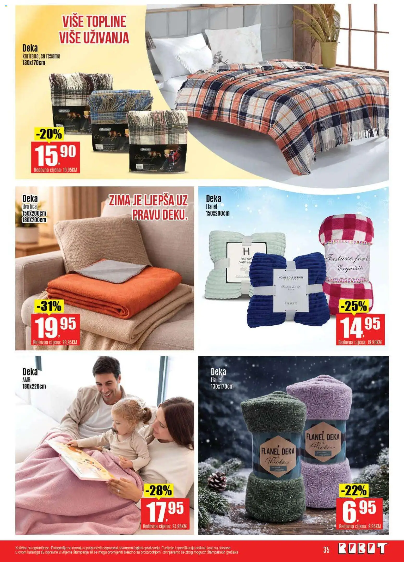 Pregled letka Katalog trgovine Robot vrijedi od 2026.01.07