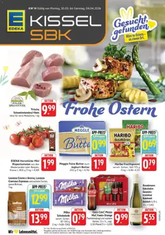 Vorschau von dem Prospekt des Geschäftes Edeka, gültig ab dem 30.03.2026