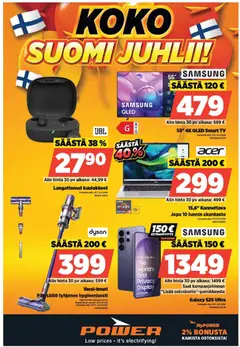 Kaupan Power Power tarjoukset esikatselu, voimassa 06/04/2026