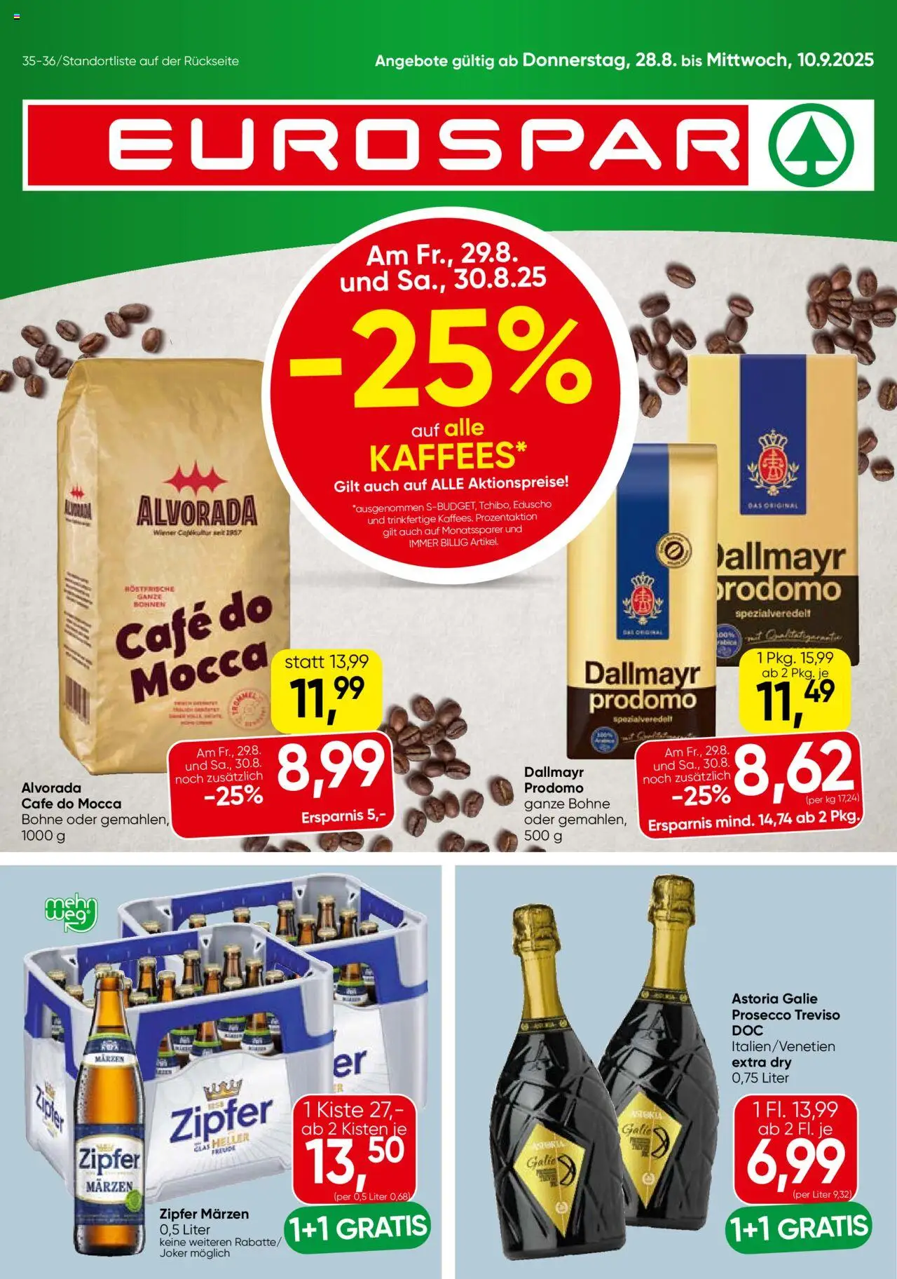  Eurospar Salzburg ab (28.08.2025 - 10.09.2025) - Seite 1