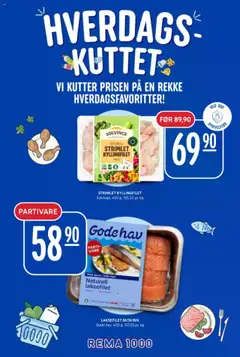 Forhåndsvis Kundeavis fra butikk Rema 1000 gyldig fra 08/09/2025