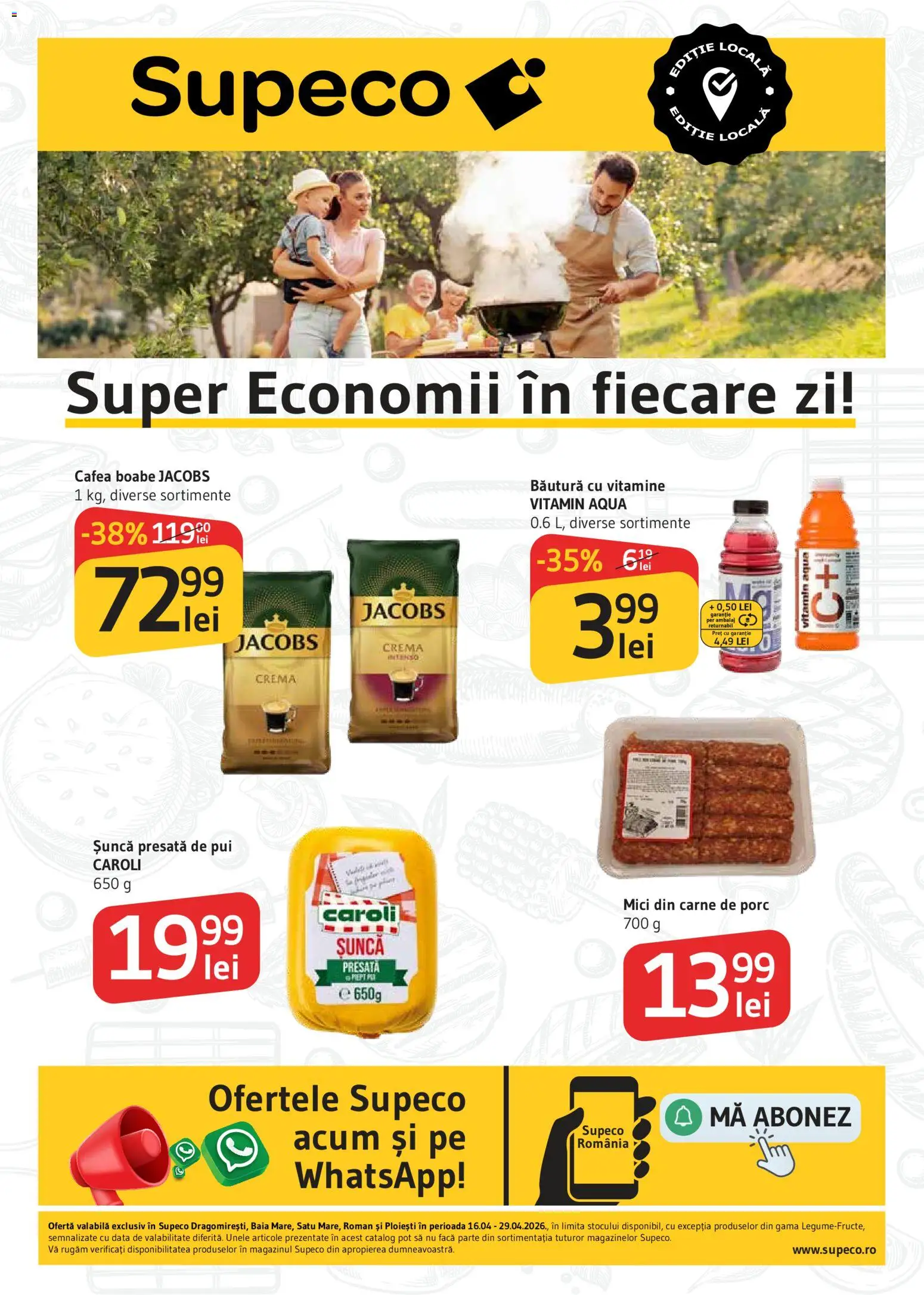 Previzualizarea de cataloage: Supeco Supeco Catalog Dragomiresti valabil de la 16.04.2026