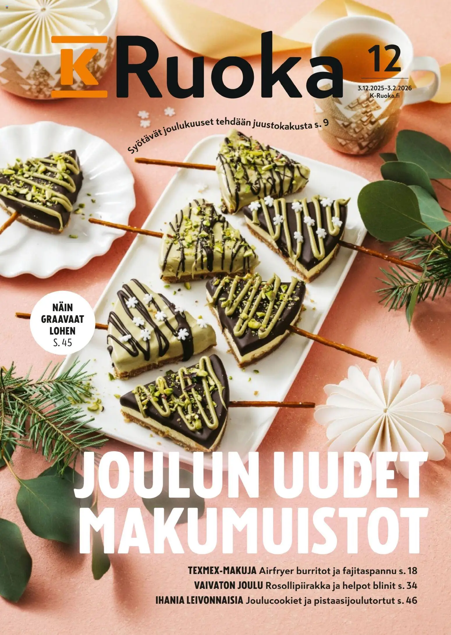 Kaupan K-Market K-Ruoka esikatselu, voimassa 03/12/2025