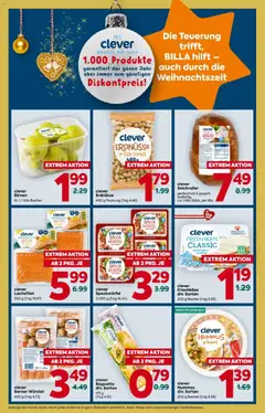 Vorschau der Angebote: Billa BILLA: clever gültig ab 03.12.2025