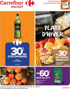 Prévisualisation de Plats d'hiver du magasin Carrefour Market formulaire valide 27/01/2026