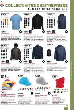 Prévisualisation de Catalogue du magasin Sport 2000 formulaire valide 28/05/2024 | Page: 129