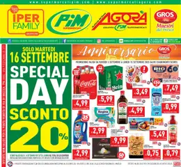 Anteprima dell'opuscolo Attuale volantino dal negozio PIM Supermercati valido da 05/09/2025