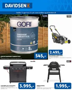 Eksempel på tilbudsavis Tilbudsavis fra butik Davidsen gyldig fra 31/07/2025
