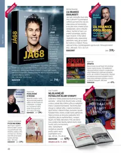 Náhled nabídky: Knižní klub Leták platný od 01.11.2025 | Strana: 48