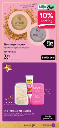 Voorbeeld van Folder van winkel Etos geldig vanaf 08-12-2025 | Pagina: 87