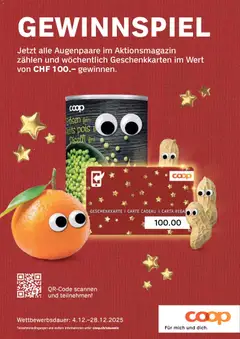 Vorschau des Merkblatts Aktionen vom Shop Coop gültig von 04.12.2025 bis 10.12.2025 | Seite: 19