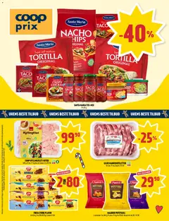 Forhåndsvis Kundeavis fra butikk Coop Prix gyldig fra 24/11/2025