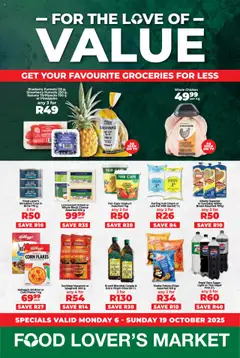 Preview of Food Lover's Market flyer valid from 06/10/2025