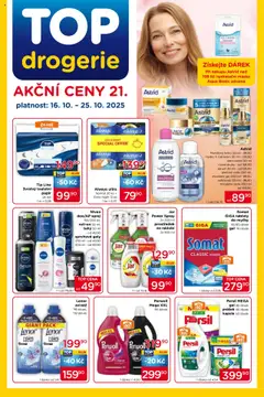 Náhled nabídky: Top drogerie Leták platný od 16.10.2025