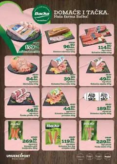 Pregled Univerexport kataloga - važi od 10.11.2025 | Strana: 27